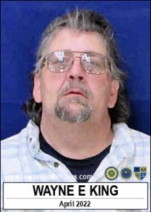 Wayne Eugene King a registered Sex Offender of Iowa