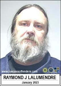 Raymond John Lalumendre a registered Sex Offender of Iowa