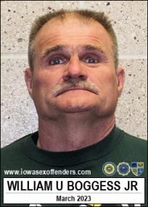William Urban Boggess Jr a registered Sex Offender of Iowa