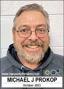 Michael Joseph Prokop a registered Sex Offender of Iowa