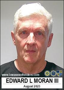 Edward Leo Moran III a registered Sex Offender of Iowa