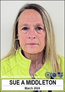 Sue Ann Middleton a registered Sex Offender of Iowa