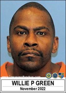 Willie Patrick Green a registered Sex Offender of Iowa