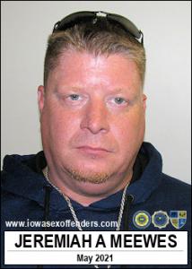 Jeremiah Allan Meewes a registered Sex Offender of Iowa