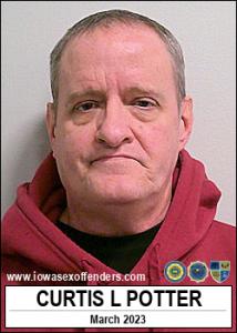 Curtis Lee Potter a registered Sex Offender of Iowa
