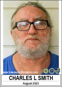 Charles Leroy Smith a registered Sex Offender of Iowa