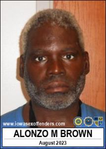 Alonzo Morman Brown a registered Sex Offender of Iowa