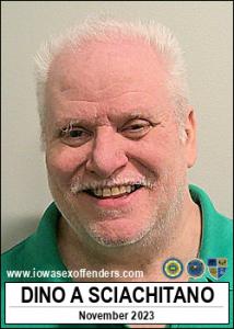Dino Antonio Sciachitano a registered Sex Offender of Iowa