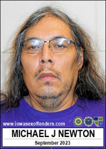 Michael Joseph Newton a registered Sex Offender of Iowa