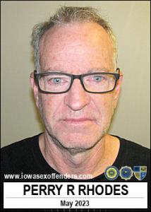 Perry Roland Rhodes a registered Sex Offender of Iowa