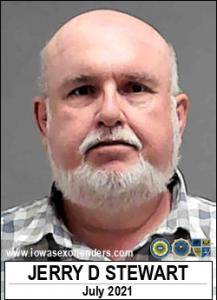 Jerry Dean Stewart a registered Sex Offender of Iowa