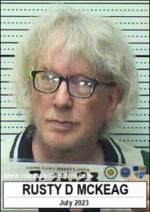 Rusty Dean Mckeag a registered Sex Offender of Iowa