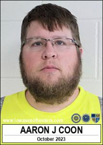 Aaron James Coon a registered Sex Offender of Iowa
