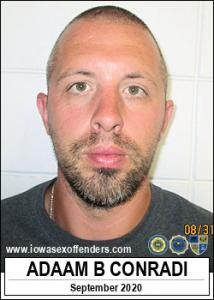 Adaam Bradley Conradi a registered Sex Offender of Iowa