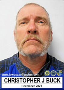 Christopher John Buck a registered Sex Offender of Iowa