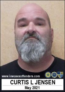 Curtis Lee Jensen a registered Sex Offender of Iowa