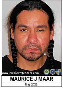 Maurice Jack David Maar a registered Sex Offender of Iowa