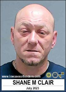 Shane Michael Clair a registered Sex Offender of Iowa