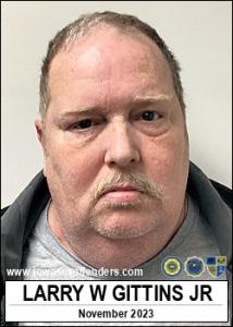 Larry William Gittins Jr a registered Sex Offender of Iowa