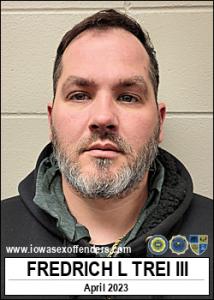 Fredrich Ludwig Trei III a registered Sex Offender of Iowa