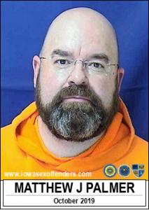Matthew James Palmer a registered Sex Offender of Iowa