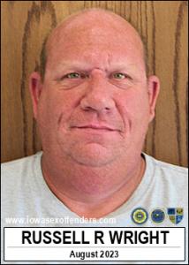 Russell Robert Wright a registered Sex Offender of Iowa