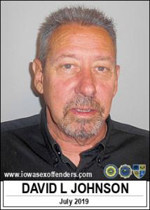 David Lee Johnson a registered Sex Offender of Iowa