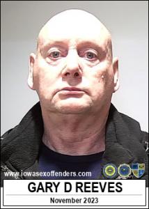 Gary Dale Reeves a registered Sex Offender of Iowa