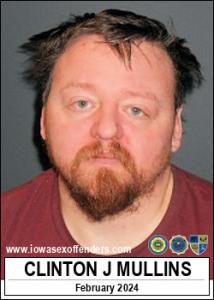 Clinton John Mullins a registered Sex Offender of Iowa