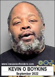 Kevin Onzail Boykins a registered Sex Offender of Iowa