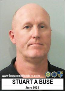 Stuart Allen Buse a registered Sex Offender of Iowa