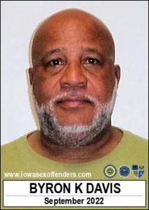 Byron Kenneth Davis a registered Sex Offender of Iowa