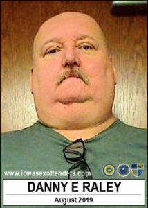 Danny Eugene Raley a registered Sex Offender of Iowa