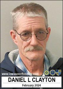 Daniel Lavern Clayton a registered Sex Offender of Iowa