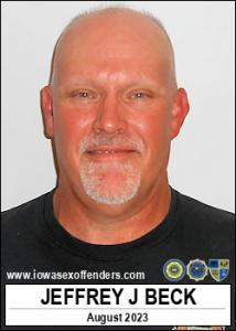 Jeffrey James Beck a registered Sex Offender of Iowa