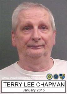 Terry Lee Chapman Sr a registered Sex Offender of Iowa