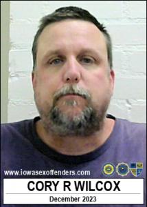Cory Russell Wilcox a registered Sex Offender of Iowa