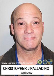 Christopher John Palladino a registered Sex Offender of Iowa