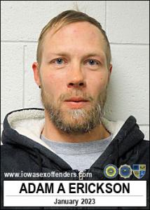 Adam Allen Erickson a registered Sex Offender of Iowa