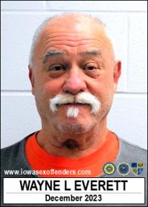 Wayne Leroy Everett a registered Sex Offender of Iowa