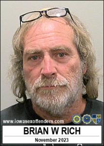 Brian Wayne Rich a registered Sex Offender of Iowa