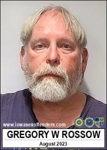 Gregory Wayne Rossow a registered Sex Offender of Iowa