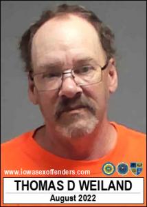 Thomas Donald Weiland a registered Sex Offender of Iowa