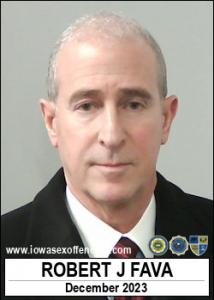 Robert Joseph Fava a registered Sex Offender of Iowa