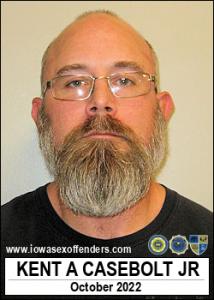 Kent Allen Casebolt Jr a registered Sex Offender of Iowa