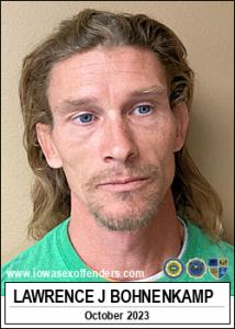 Lawrence James Bohnenkamp a registered Sex Offender of Iowa