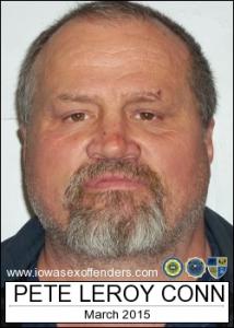 Pete Leroy Conn Jr a registered Sex Offender of Iowa