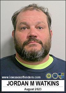 Jordan Michael Watkins a registered Sex Offender of Iowa