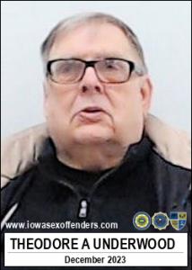 Theodore Allan Underwood a registered Sex Offender of Iowa