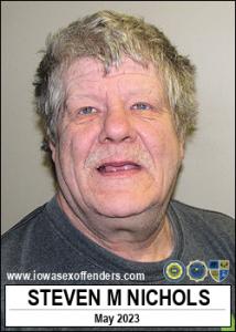 Steven Maynard Nichols a registered Sex Offender of Iowa